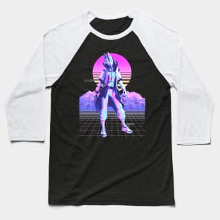 vaporwave game Baseball T-Shirt